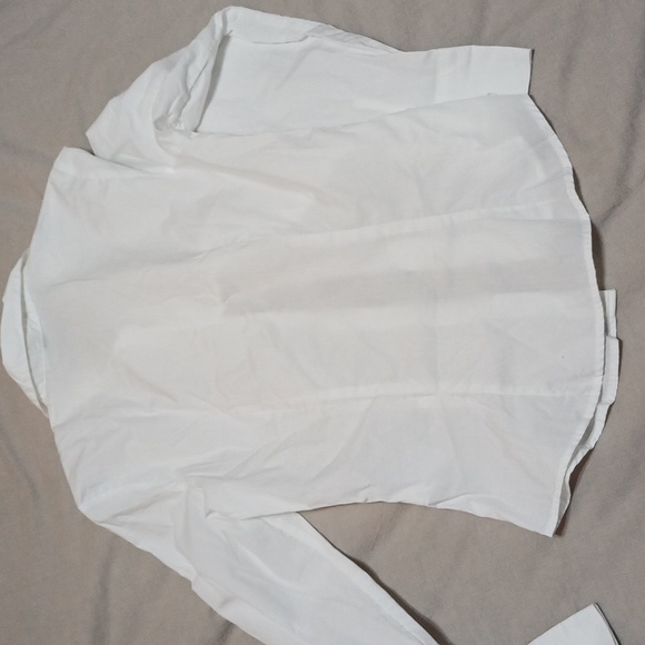 H&M White Button Down Shirt - Picture 3 of 5